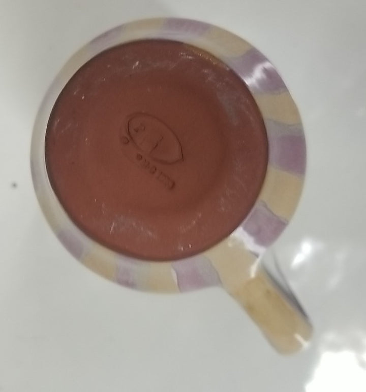 MacKenzie Childs  Wallcourt Durant Mug  Ceramic - 12 Oz- Retired