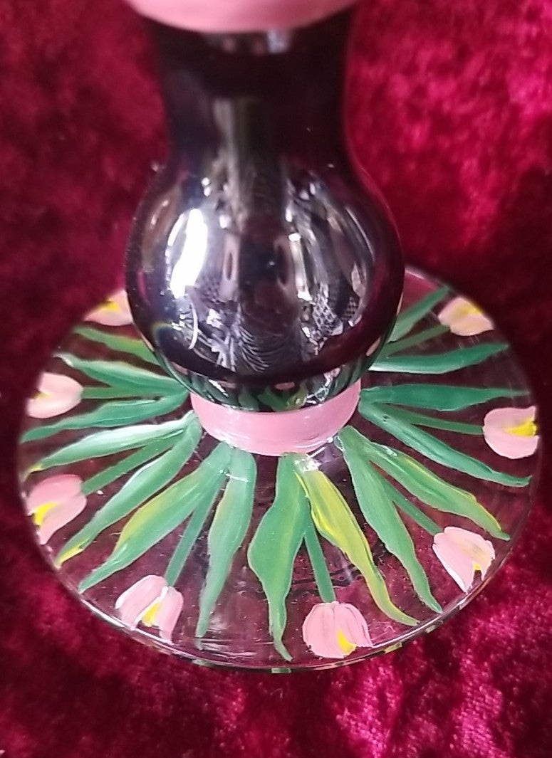 MacKenzie Childs Piccadilly Circus Water Goblets - Set of 2