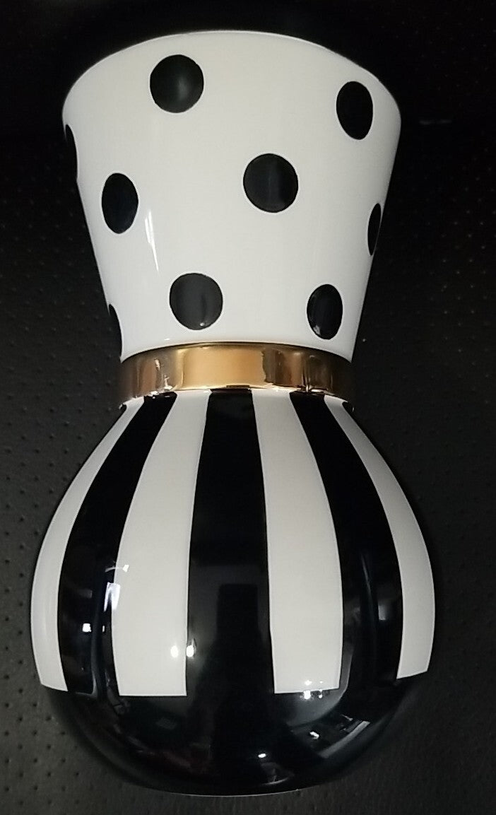 SET OF 3 MACKENZIE CHILDS Marquee VASE Set New- Retired