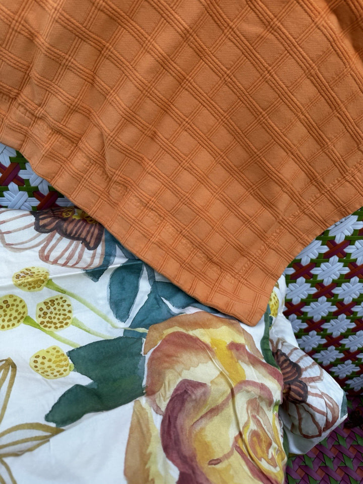 Mackenzie Childs Kira's Garden Comforter Full/Queen 4 Shams