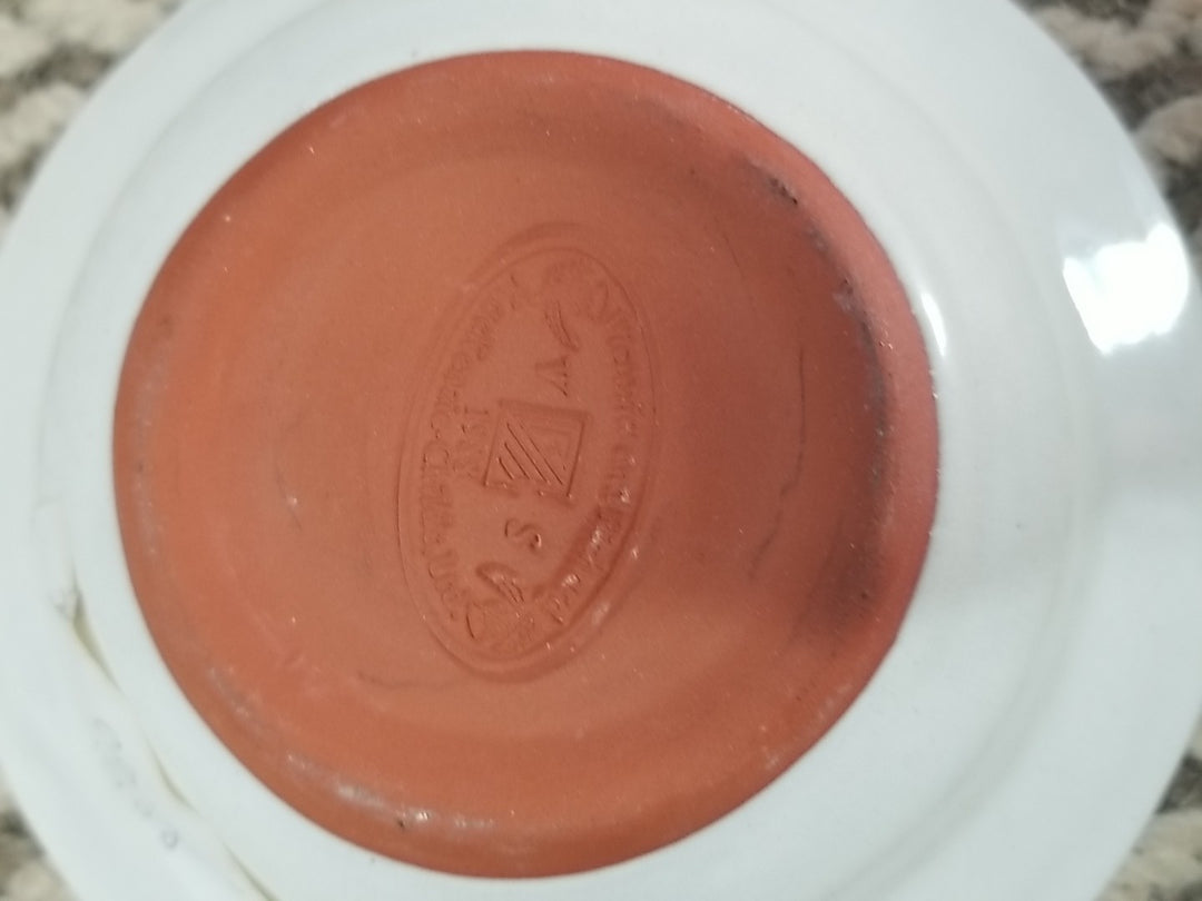 Mackenzie Childs Ceramic 6 inch Berry Bowl Taylor Cayuga- Excellent 1988