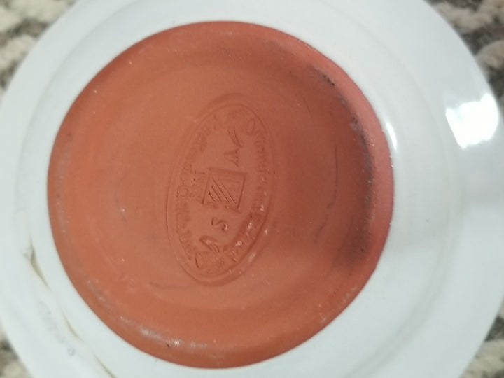 Mackenzie Childs Ceramic 6 inch Berry Bowl Taylor Cayuga- Excellent 1988