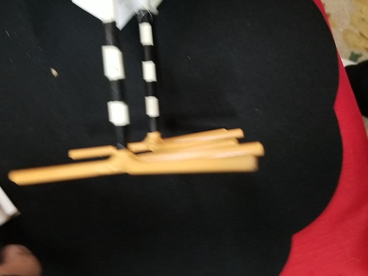 New Mackenzie Childs Checkerdot Rooster - Large 18.75” Tall