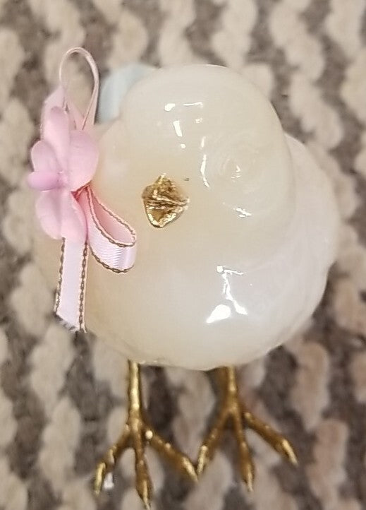 Mackenzie childs Milk Bird Right Facing Retired Small - New