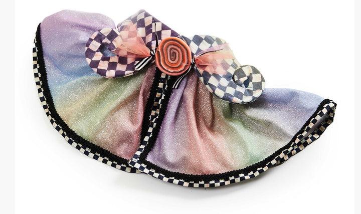 Mackenzie Childs Trick or Treat Fascinator Fancy Collar- New