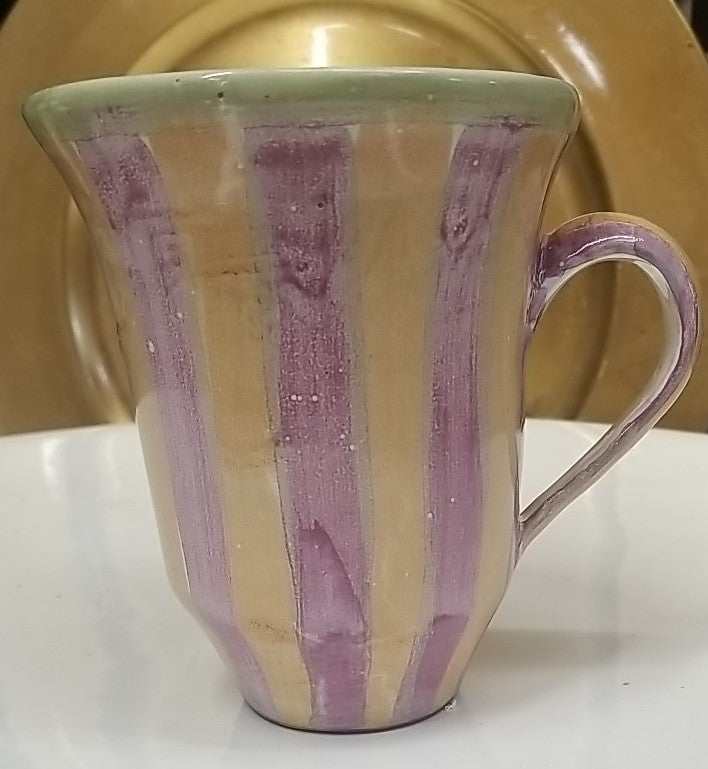 MacKenzie Childs  Wallcourt Durant Mug  Ceramic - 12 Oz- Retired