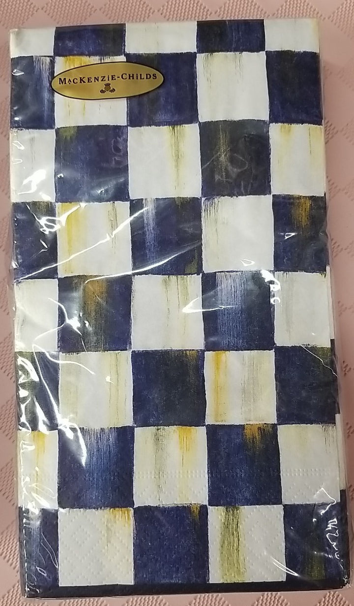 MacKenzie Childs One Pack Royal 15 Ct  Guest Napkins Unopened Pack