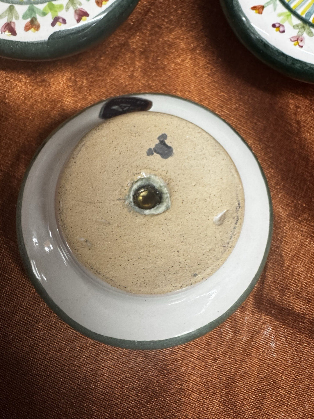 Mackenzie-Childs POPLAR RIDGE Large 2.5" Knob One RETIRED NEW