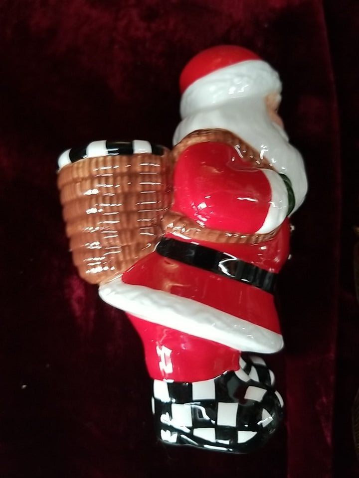 Brand New Mackenzie Childs Granny Kitsch Hostess Set Holiday-new In Box