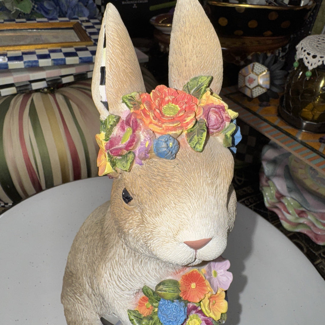 MACKENZIE CHILDS FROLIC OF THE ANIMALS Rabbit