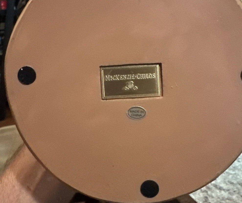 MacKenzie-Childs Spellbound Witch & Moon Figure - New- 21” Tall