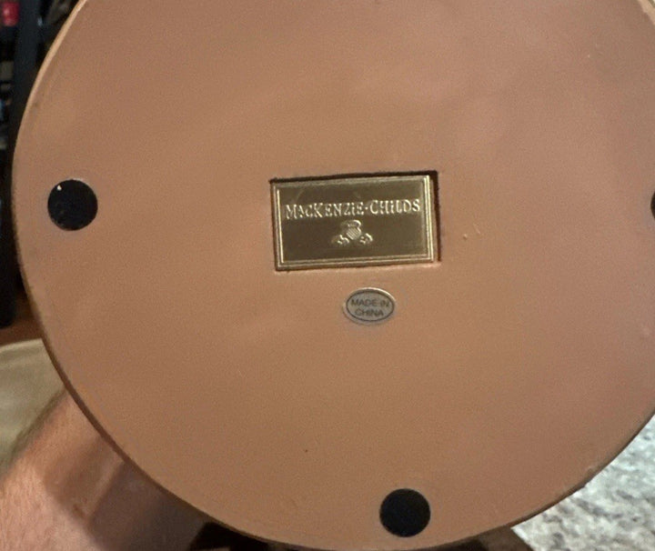 MacKenzie-Childs Spellbound Witch & Moon Figure - New- 21” Tall