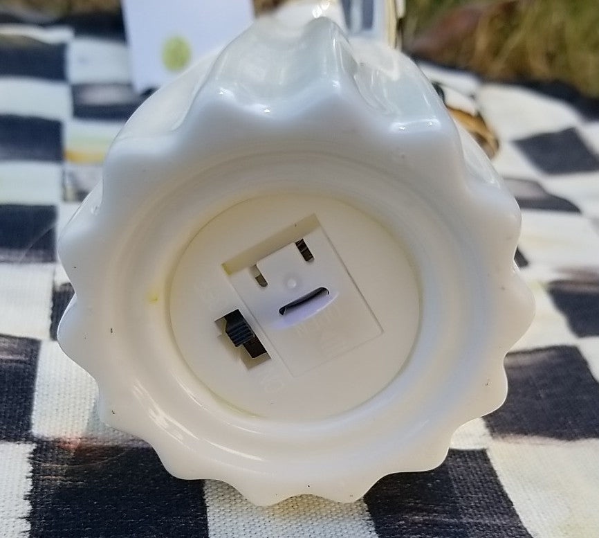 MacKENZIE CHILDS FARMHOUSE MEDIUM ILLUMINATED ANGEL
