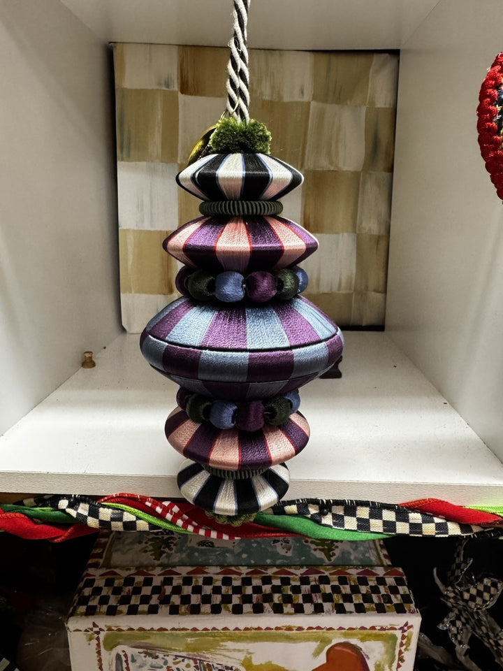 MacKenzie Childs Moonlight Garden Lolo Tassel With Tag- Retired