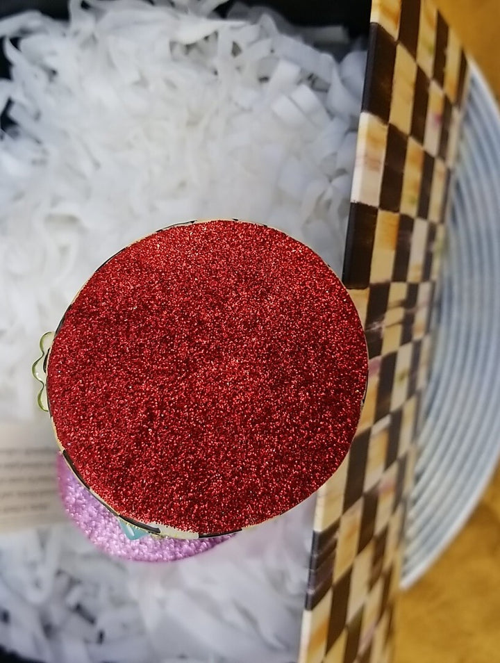 MacKenzie Childs Granny Kitsch FROG Christmas Ornament- New In Box