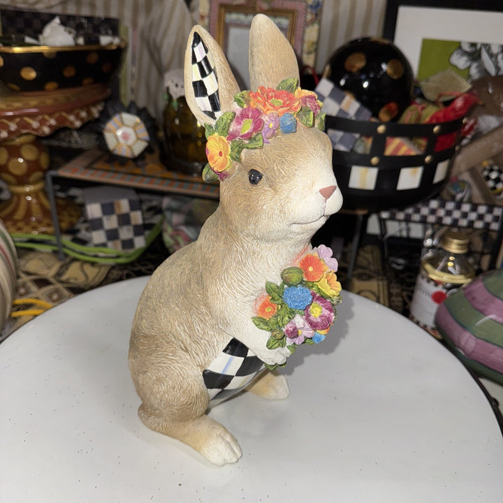 MACKENZIE CHILDS FROLIC OF THE ANIMALS Rabbit