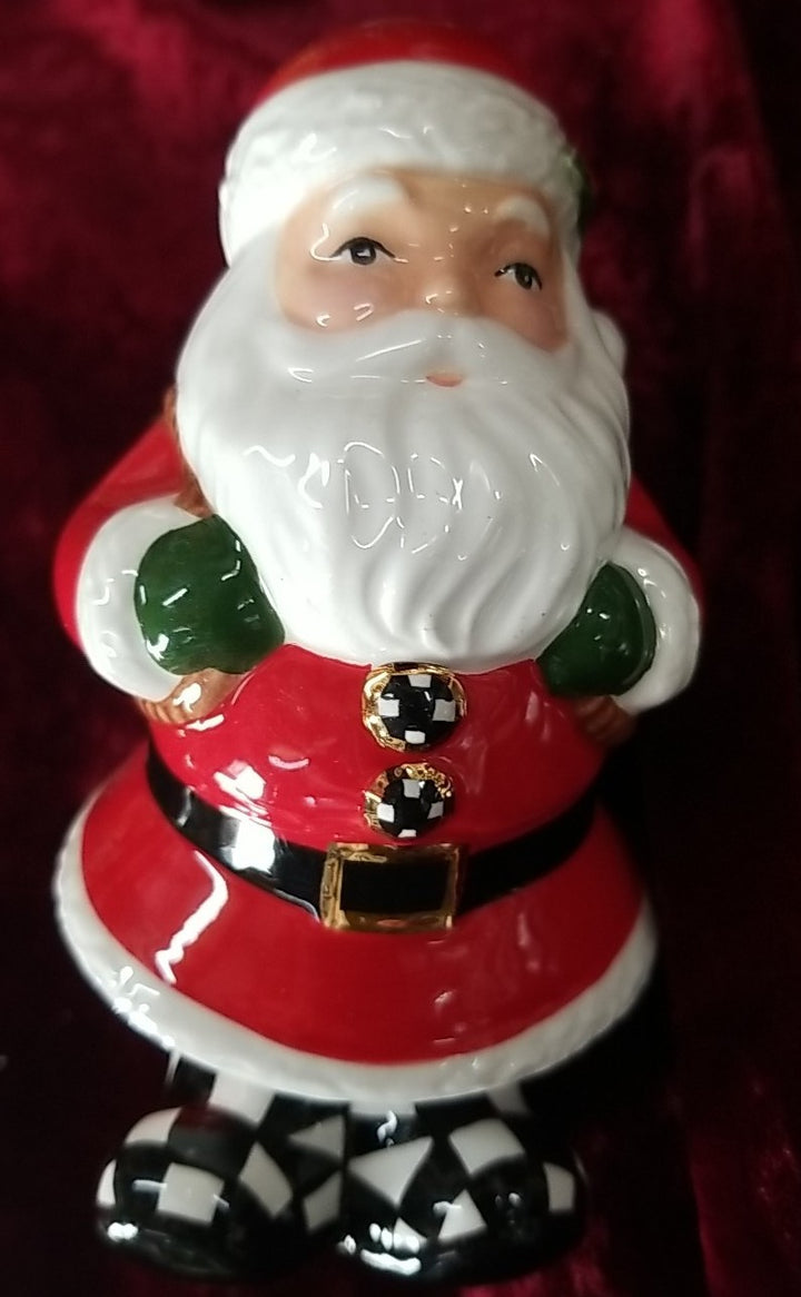 Brand New Mackenzie Childs Granny Kitsch Hostess Set Holiday-new In Box