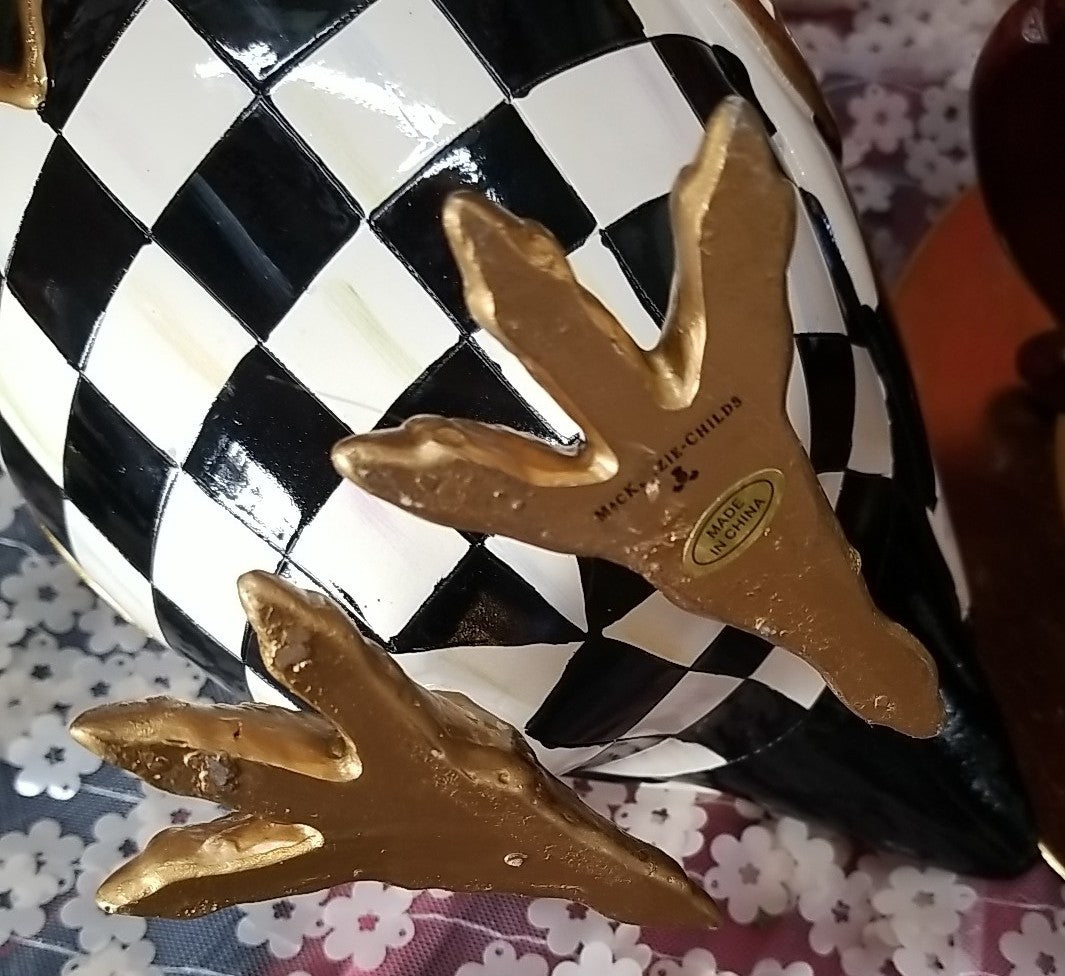 Mackenzie Childs Cosmique Owl- Star- New