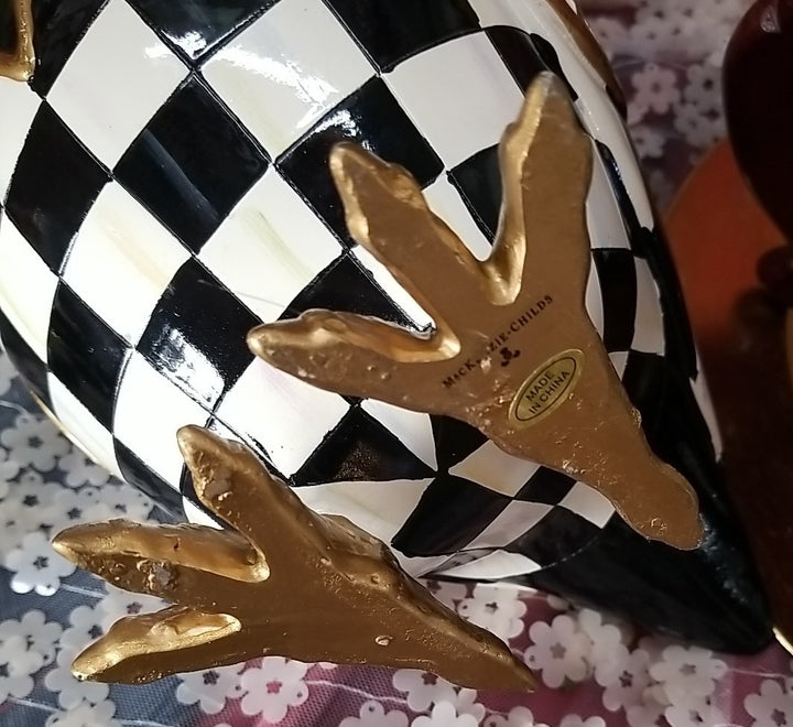 Mackenzie Childs Cosmique Owl- Star- New